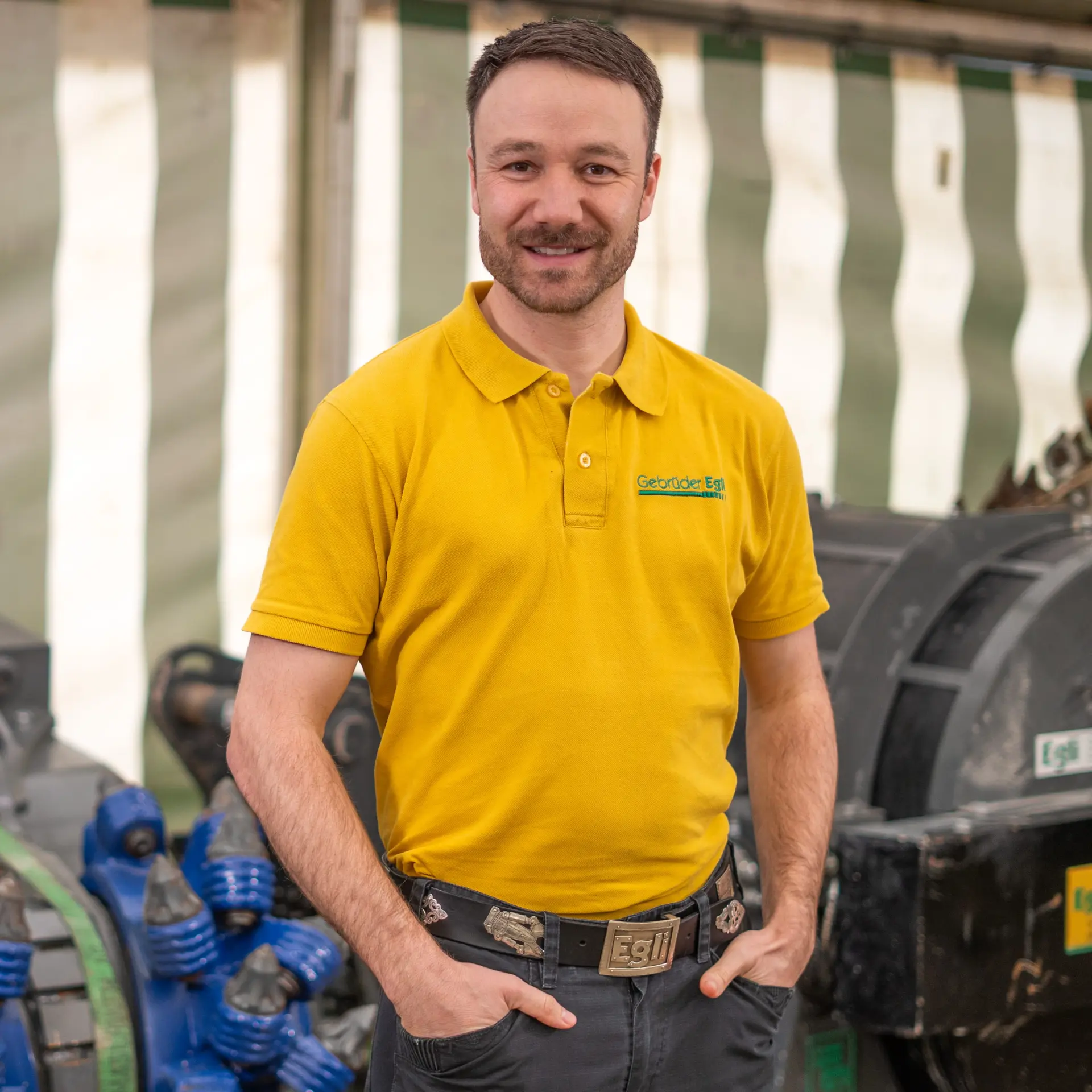 Portrait von Daniel Schwager