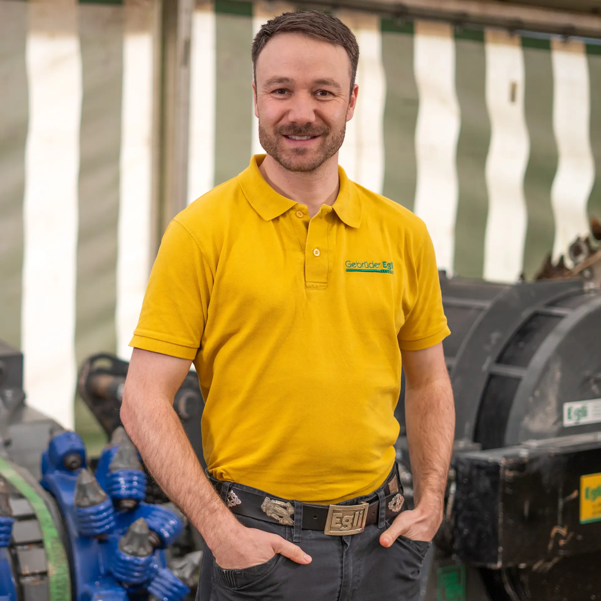 Portrait von Daniel Schwager