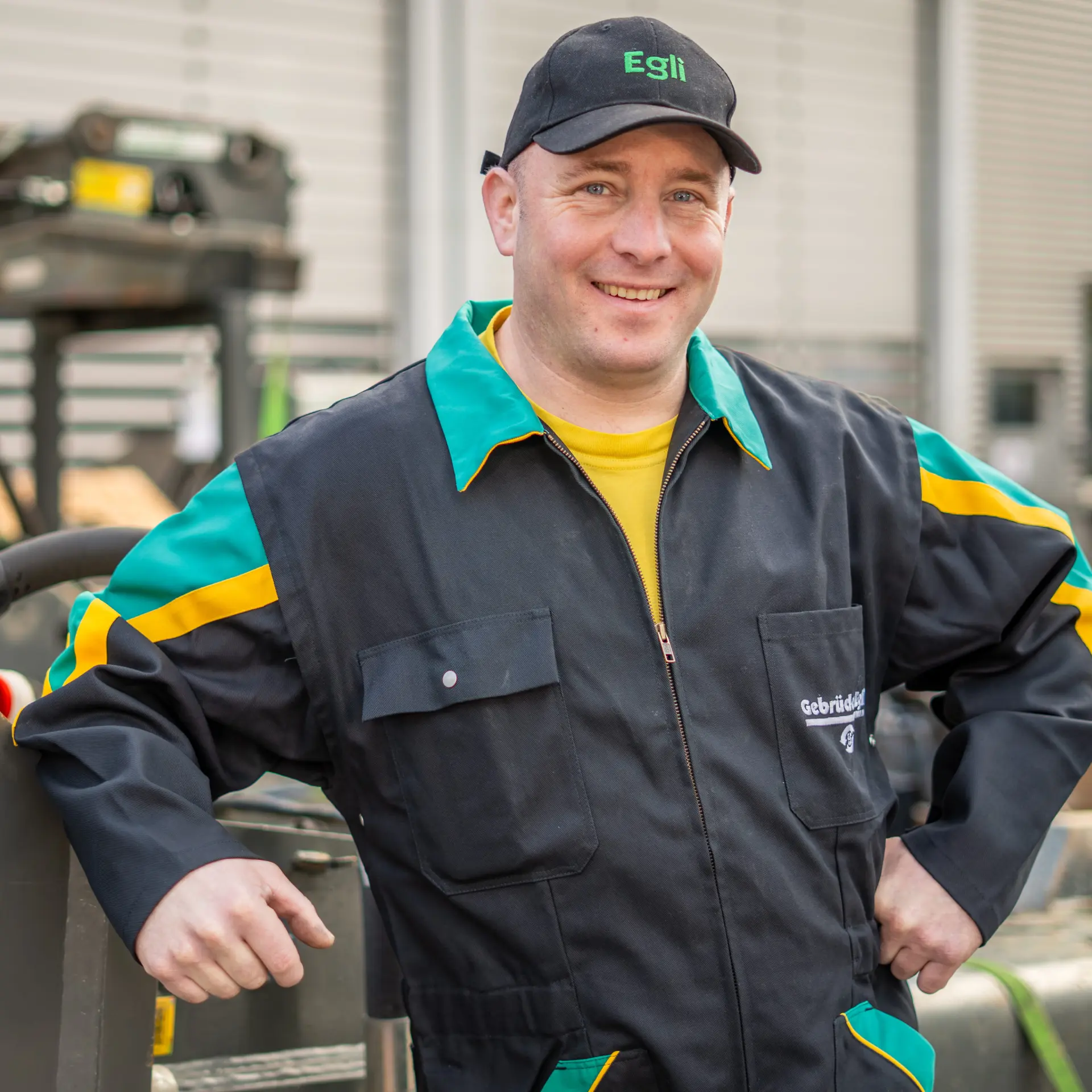 Portrait von Tobias Metzger