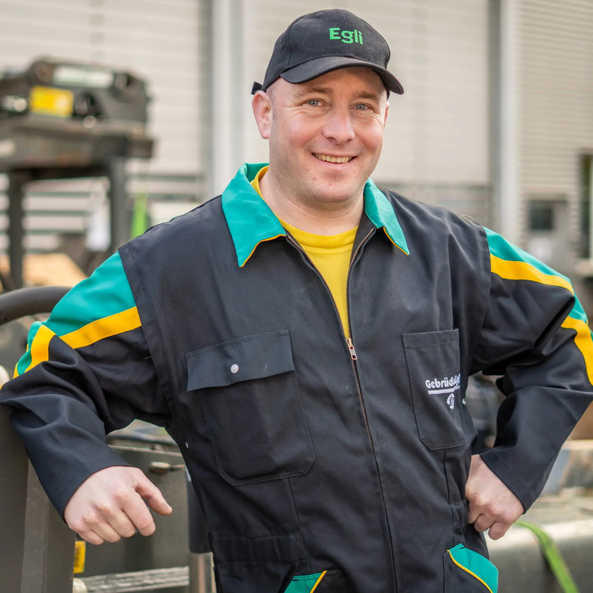 Portrait von Tobias Metzger