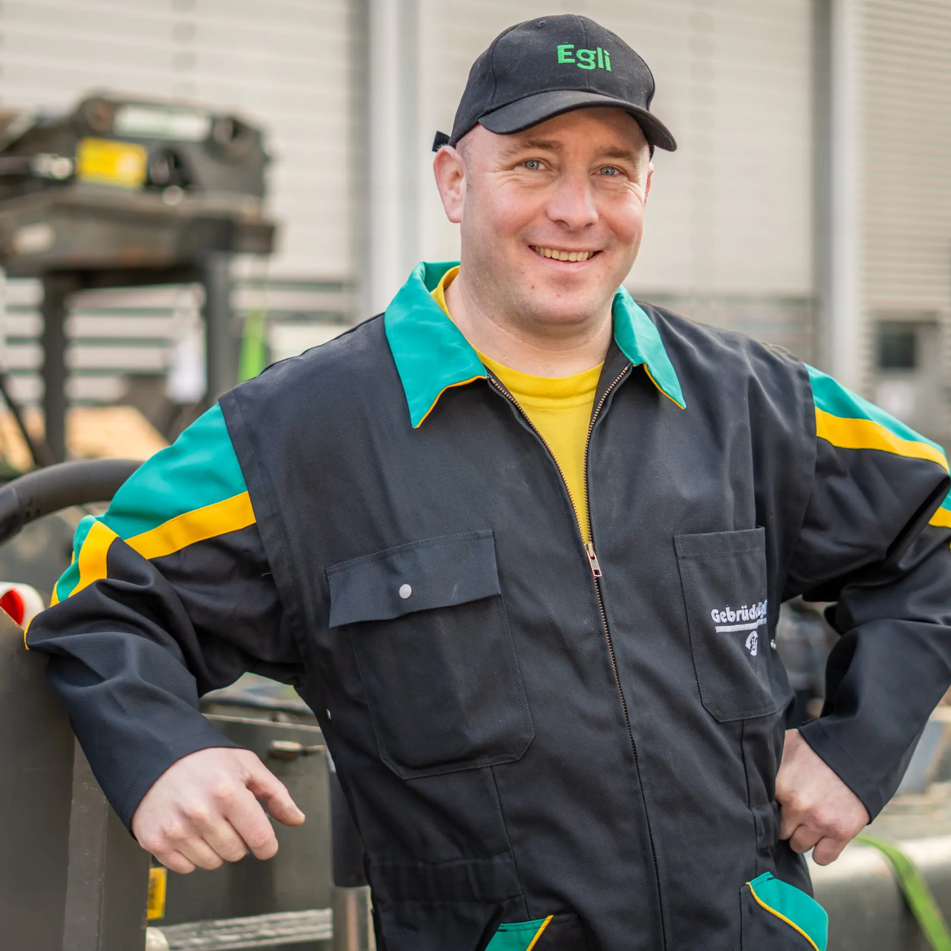 Portrait von Tobias Metzger