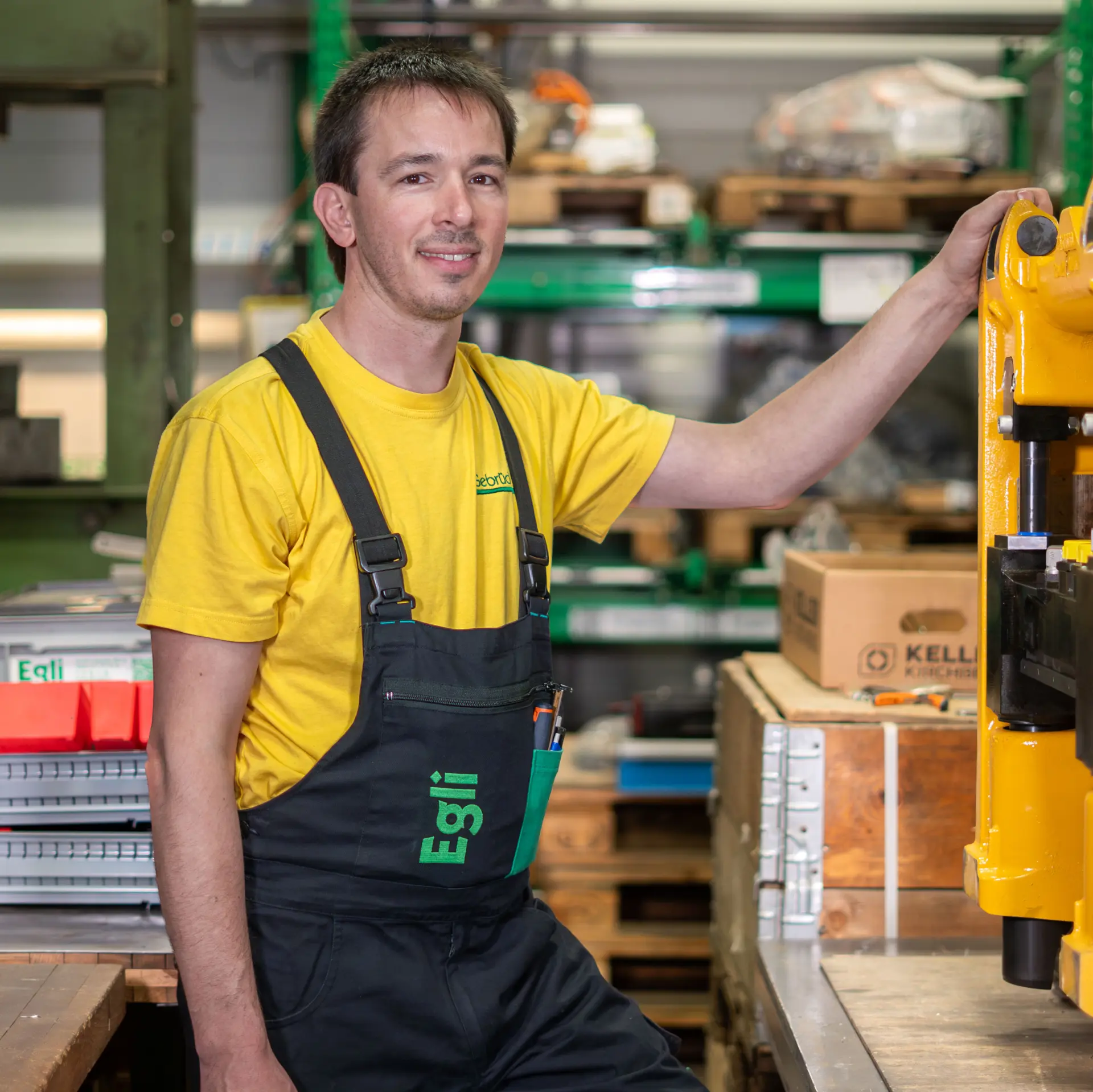 Portrait von Adrian Früh