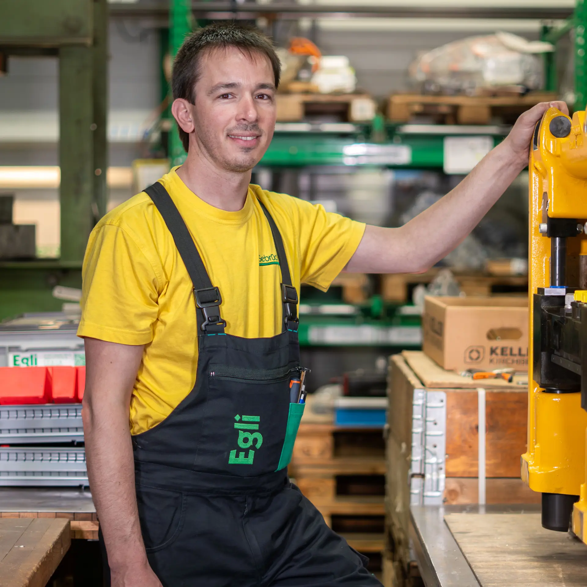 Portrait von Adrian Früh