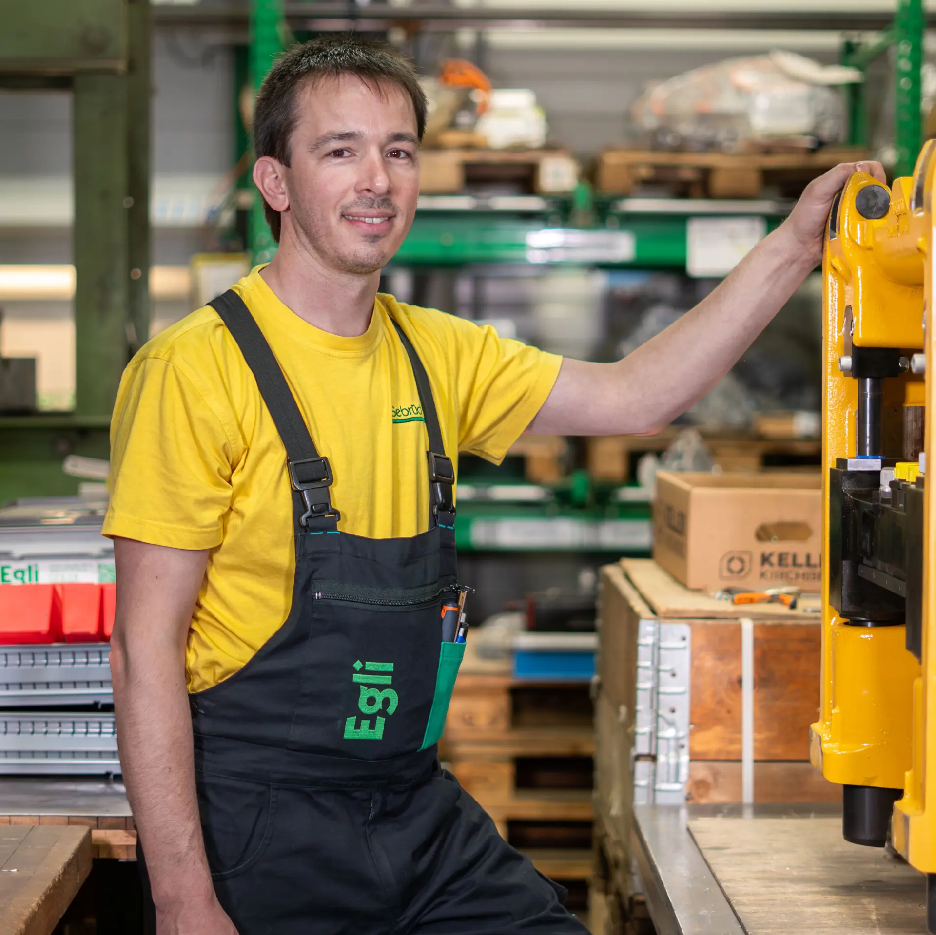 Portrait von Adrian Früh