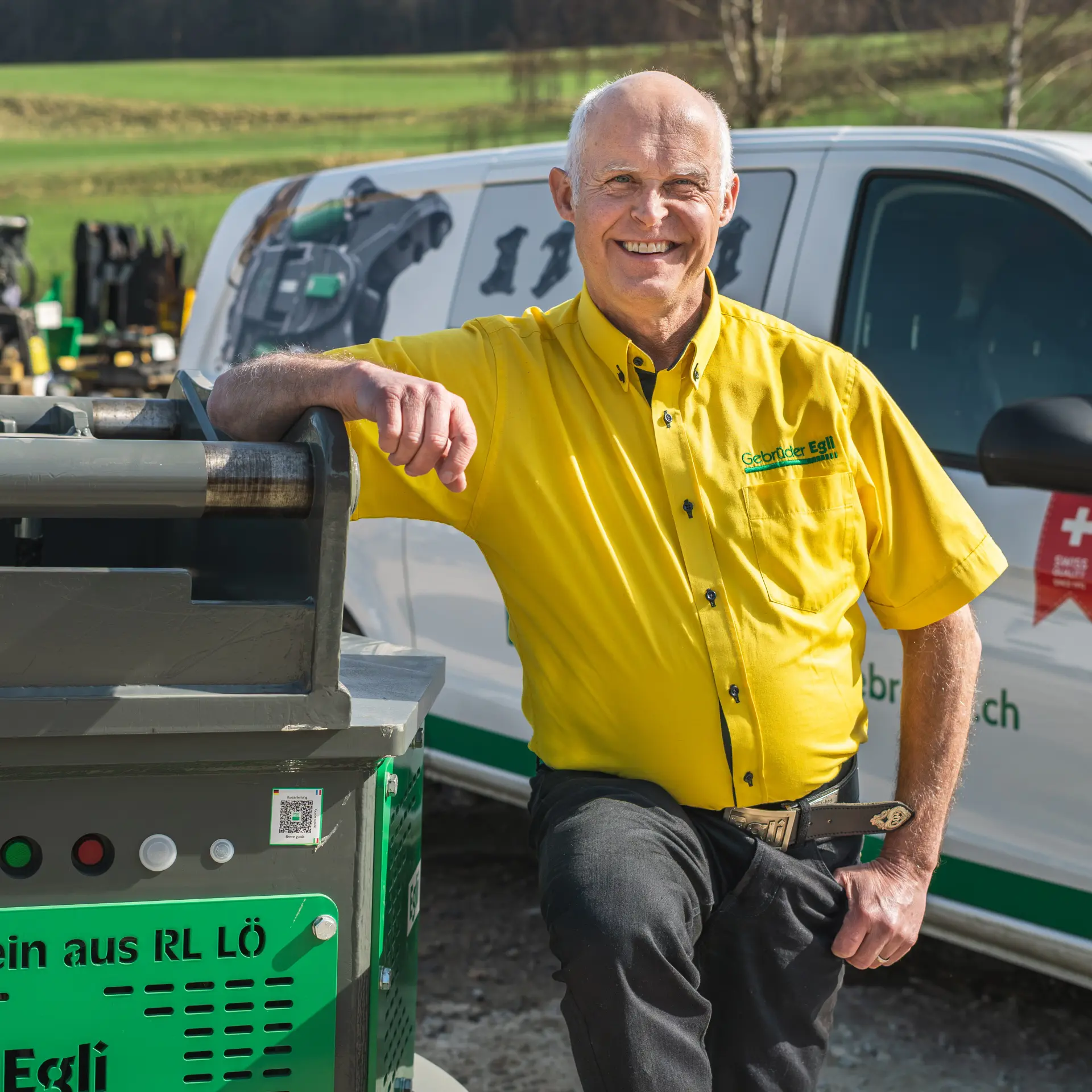 Portrait von Nick Maier