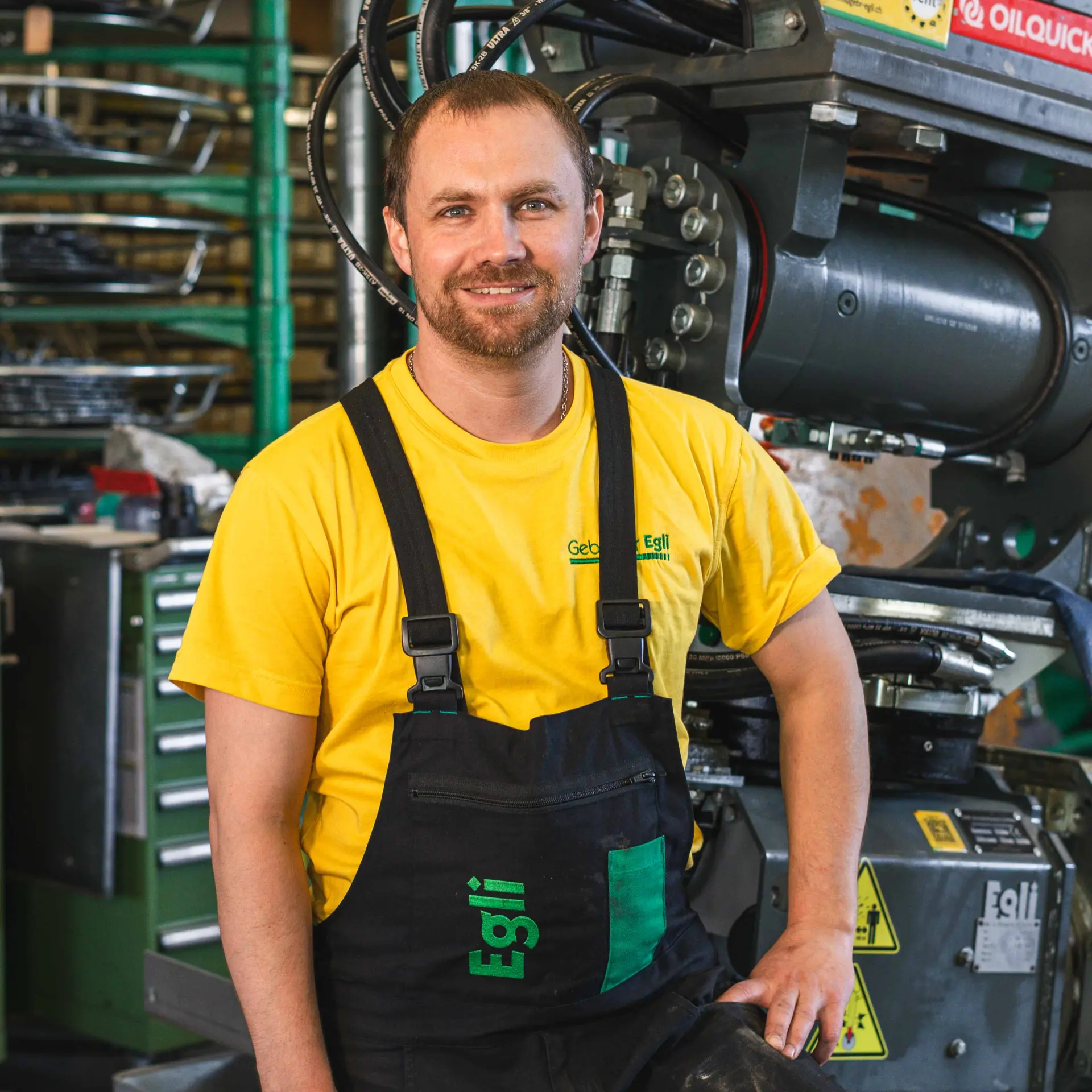 Portrait von Raphael Ebneter