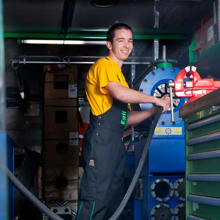 Portrait von Adrian Früh