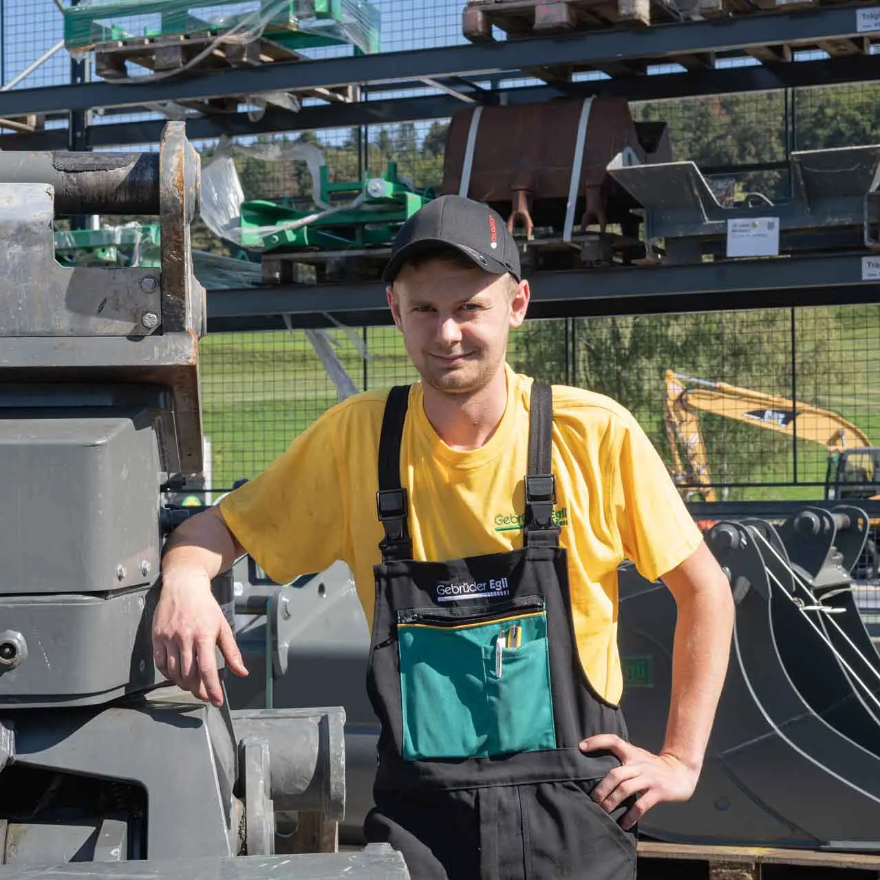 Portrait von Adrien Doutaz