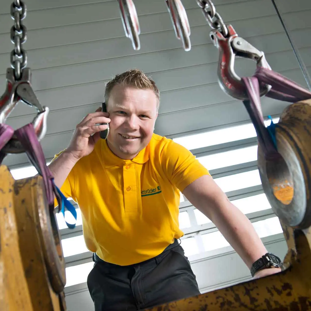 Portrait von Daniel Bösch