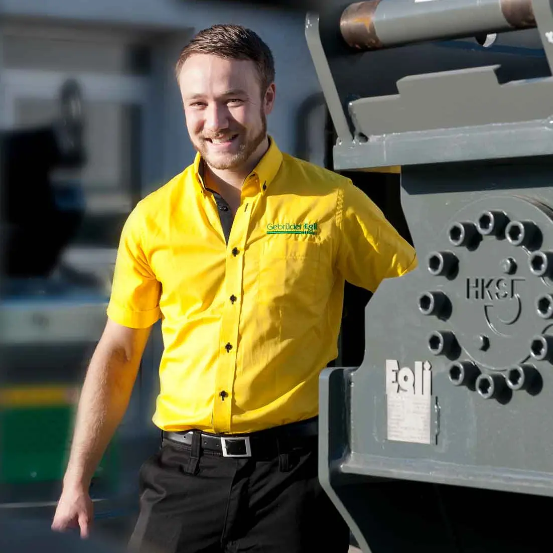 Portrait von Daniel Schwager