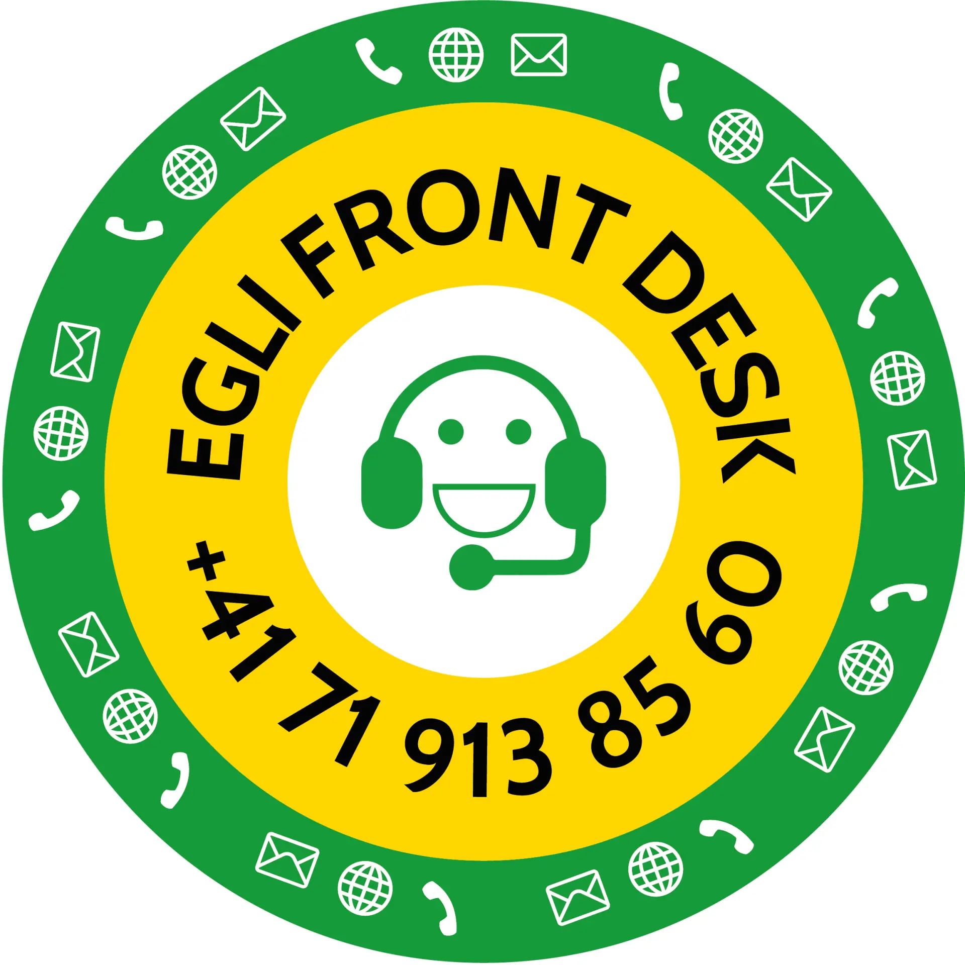 Portrait von Egli Front Desk
