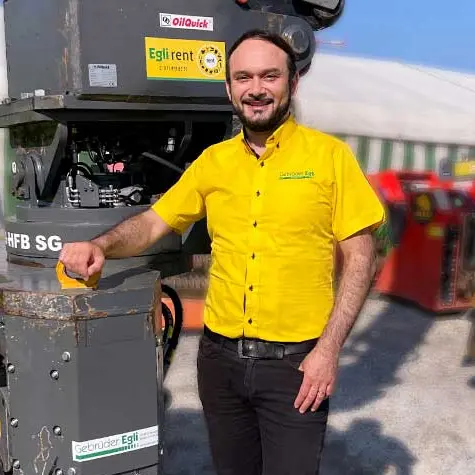 Portrait von Ertan Keskin