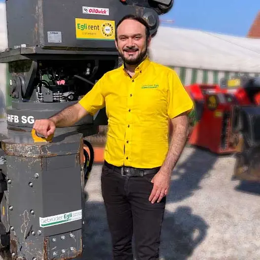 Portrait von Ertan Keskin
