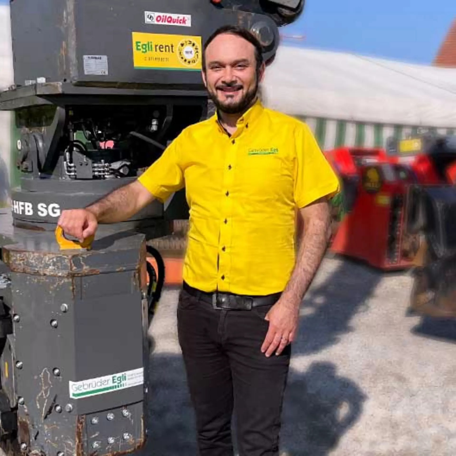 Portrait von Ertan Keskin