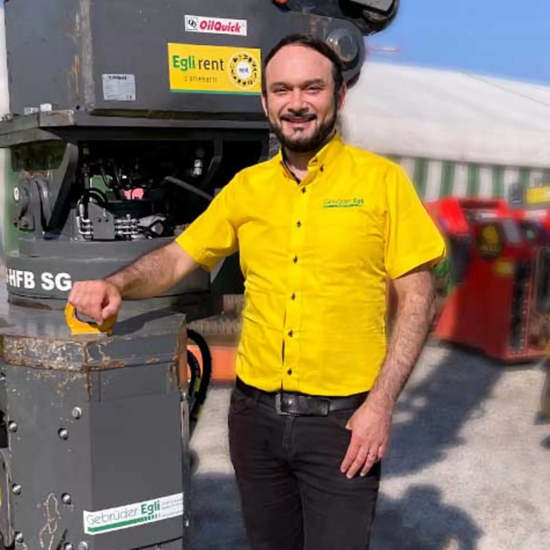 Portrait von Ertan Keskin