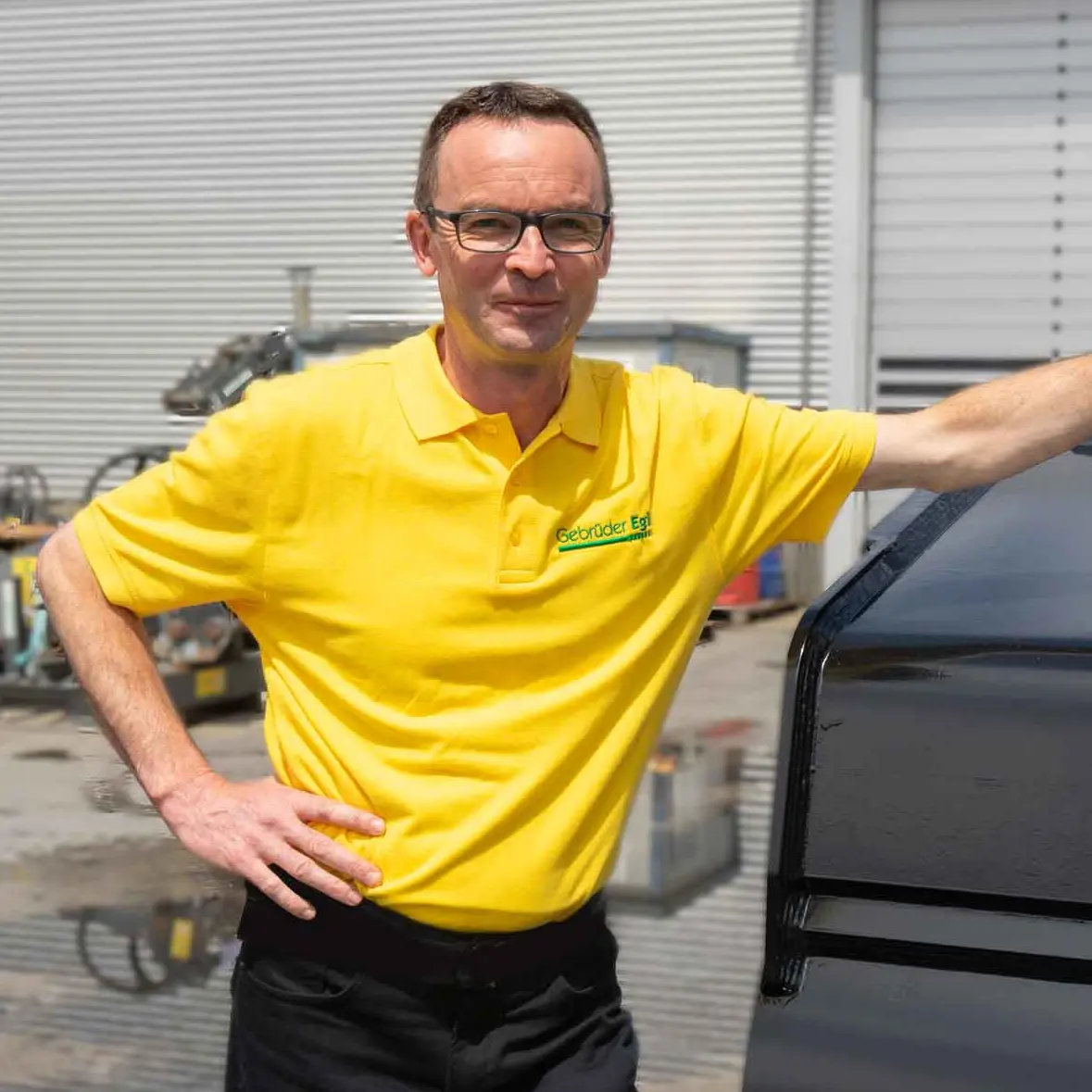 Portrait von Etienne Raynaud