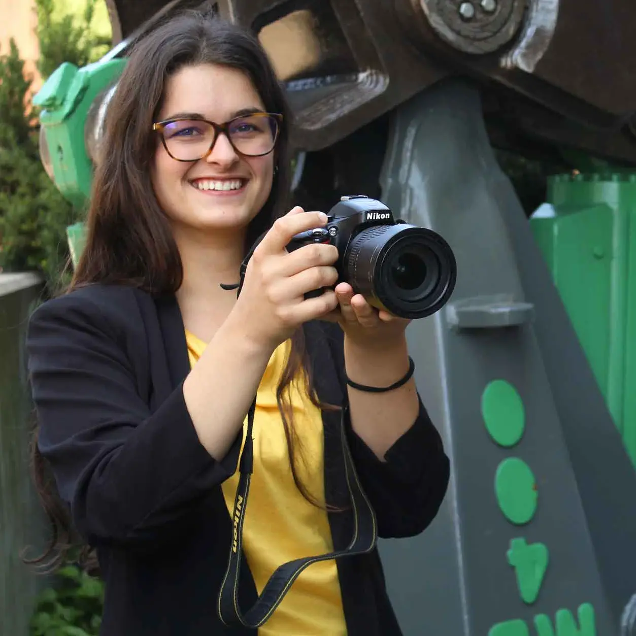 Portrait von Fabienne Maier