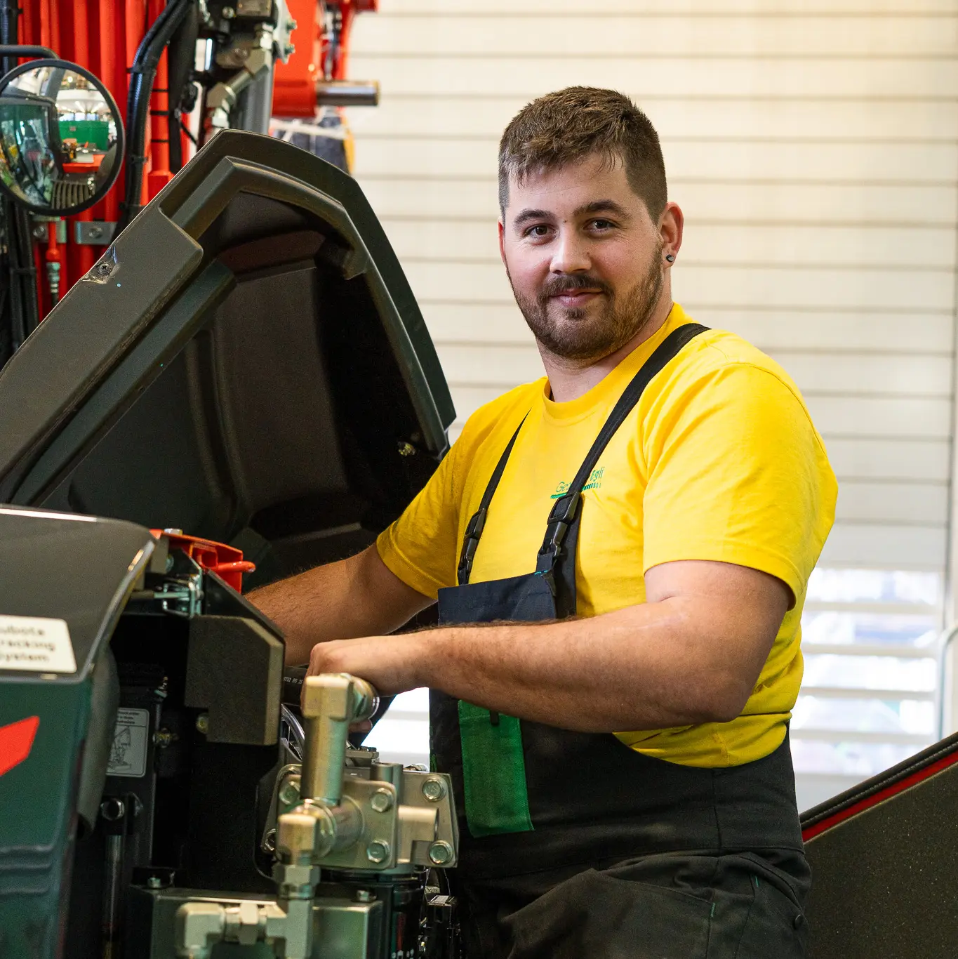 Portrait von Gregor Imhof