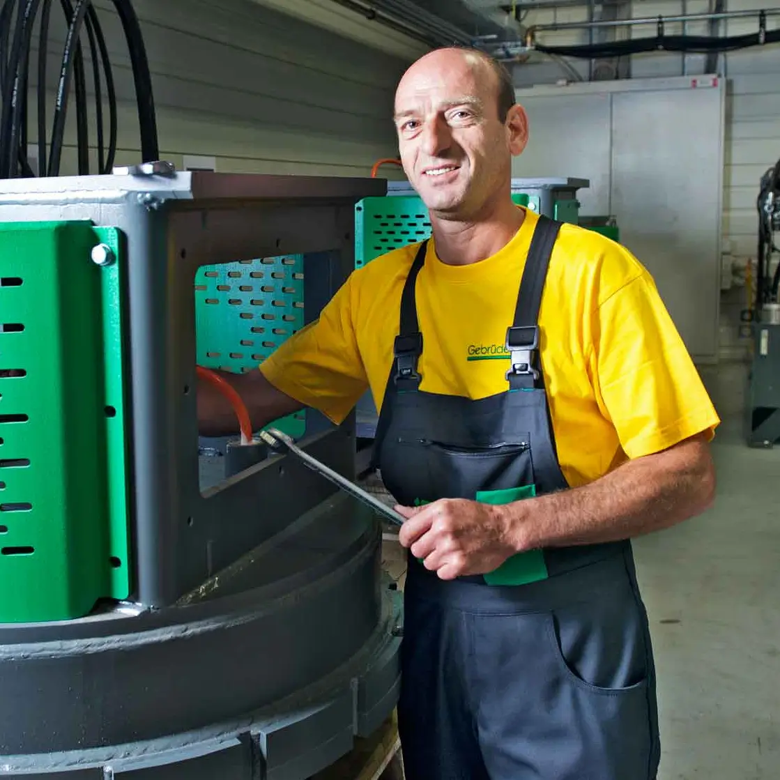 Portrait von Leo Keller