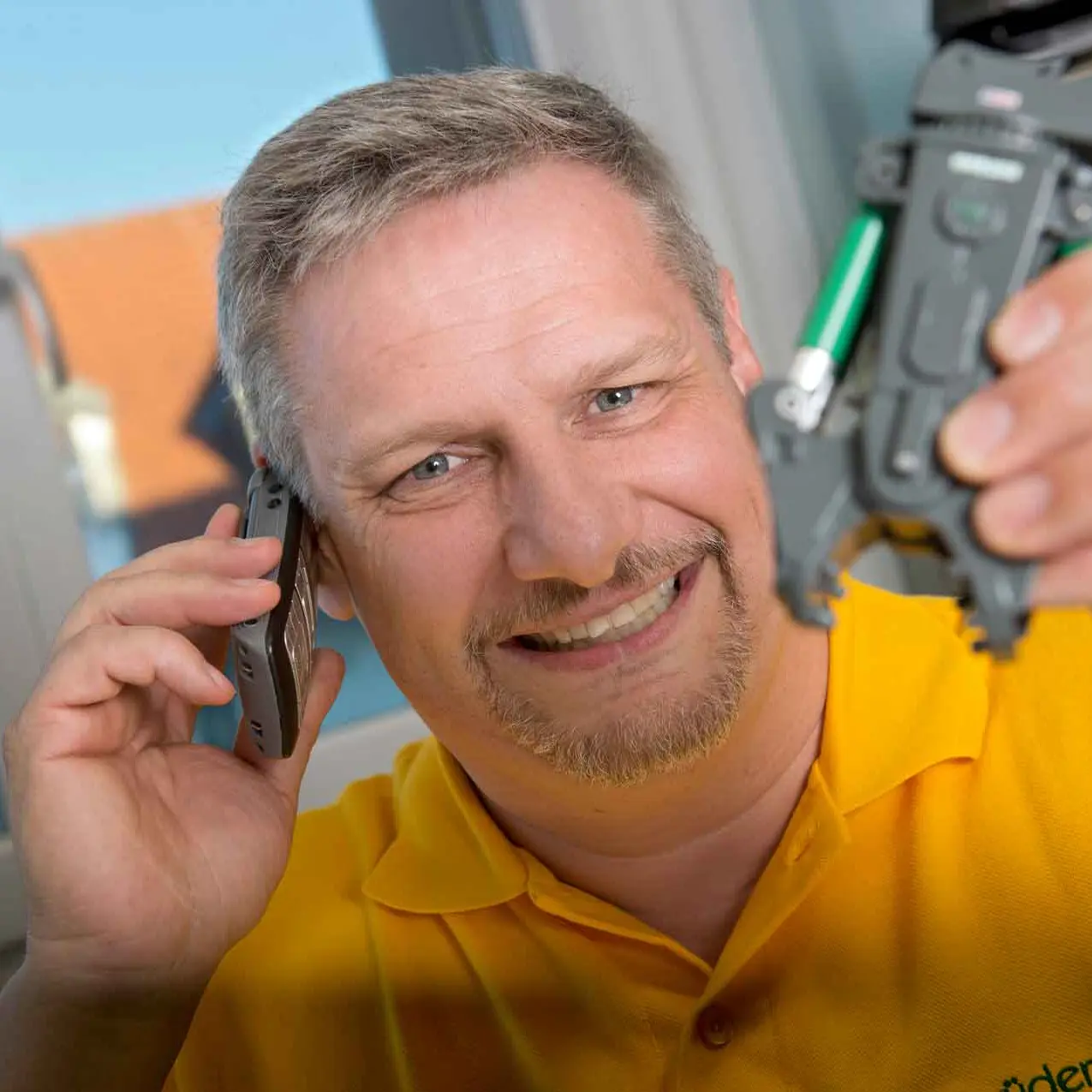 Portrait von Markus Huber