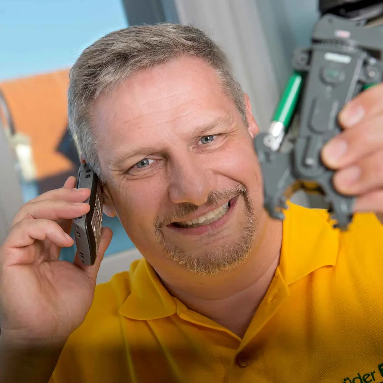 Portrait von Markus Huber