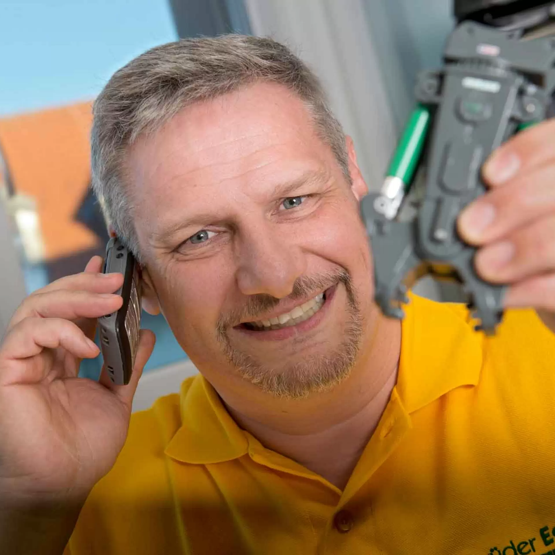 Portrait von Markus Huber
