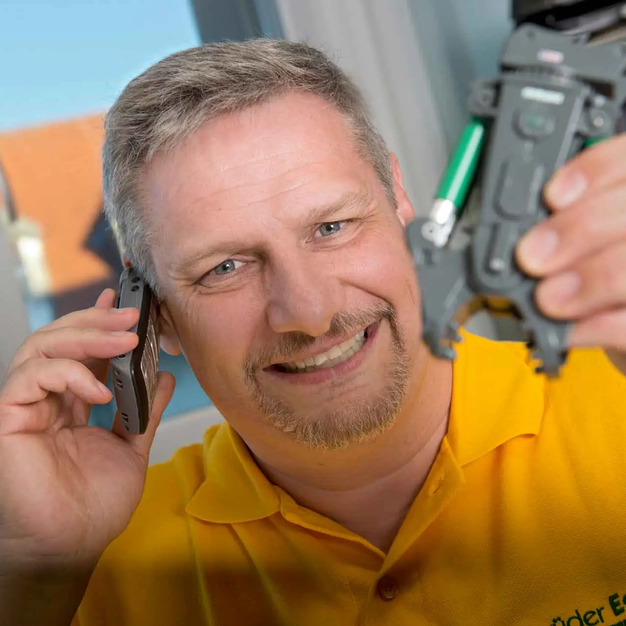 Portrait von Markus Huber