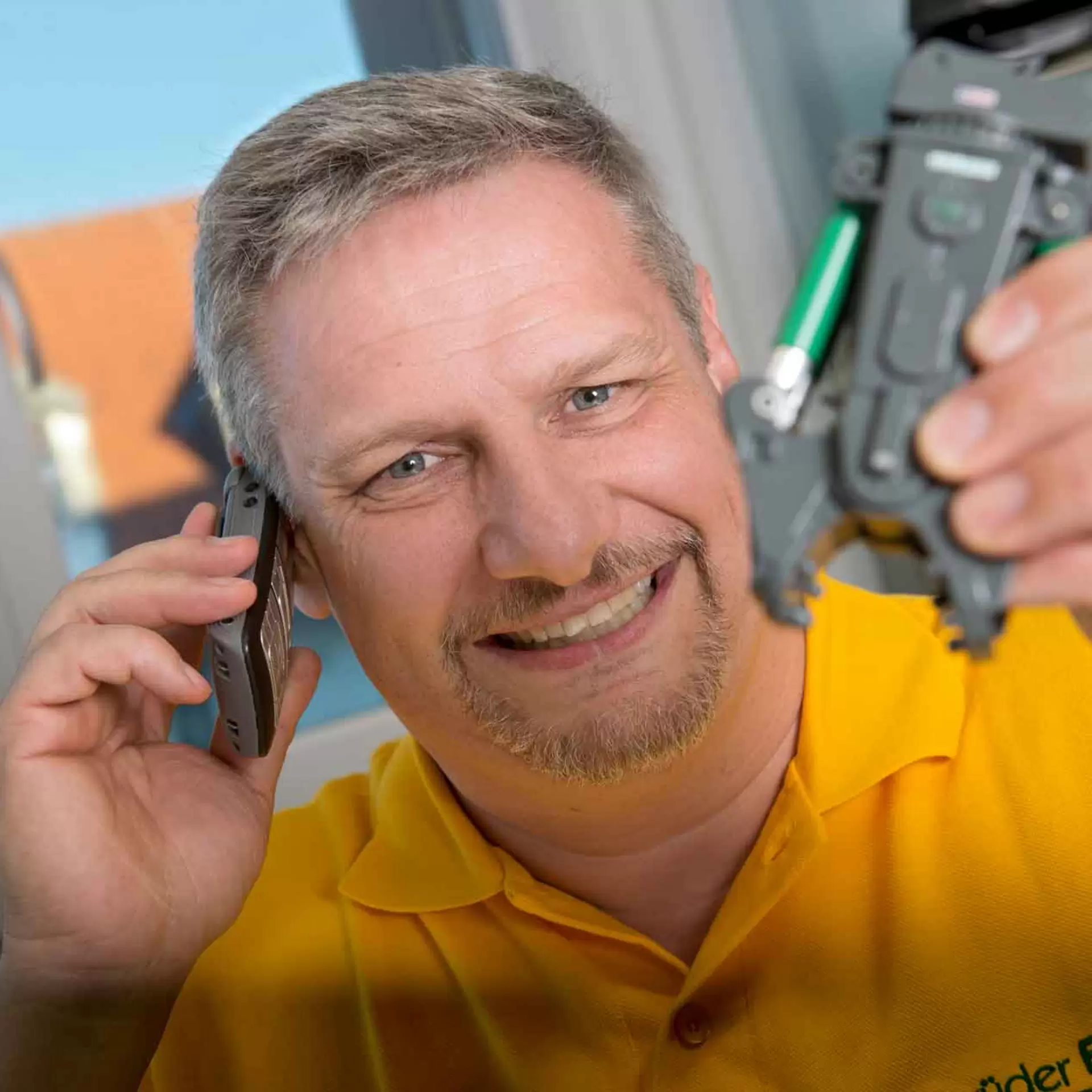 Portrait von Markus Huber
