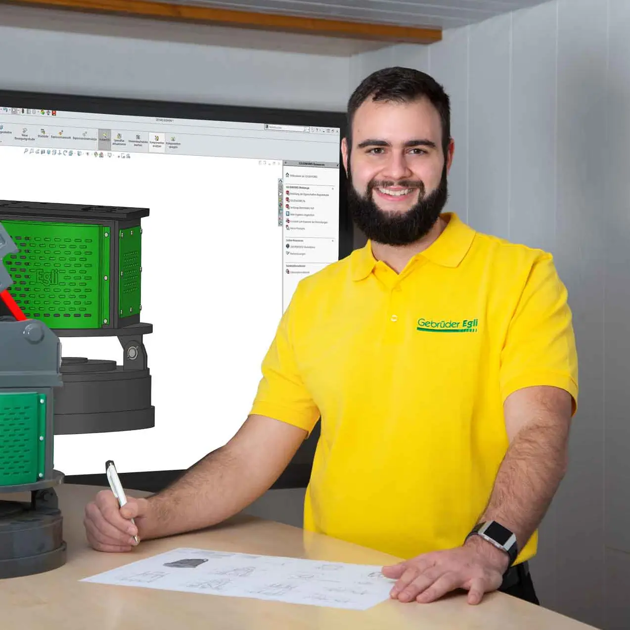 Portrait von Mirco Kellenberger