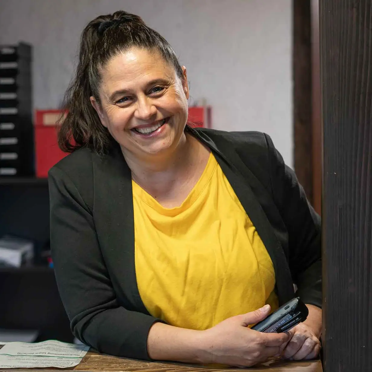 Portrait von Mona Tommasi