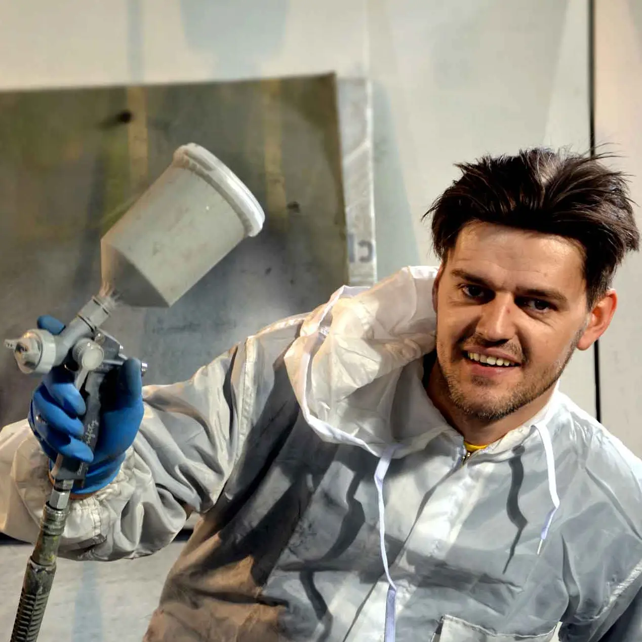 Portrait von Nizadi Nuredini