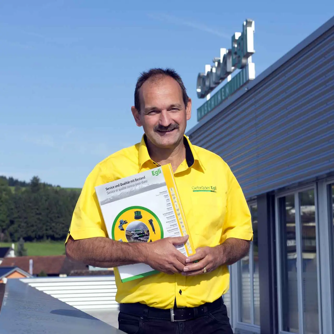 Portrait von Otmar Schmid