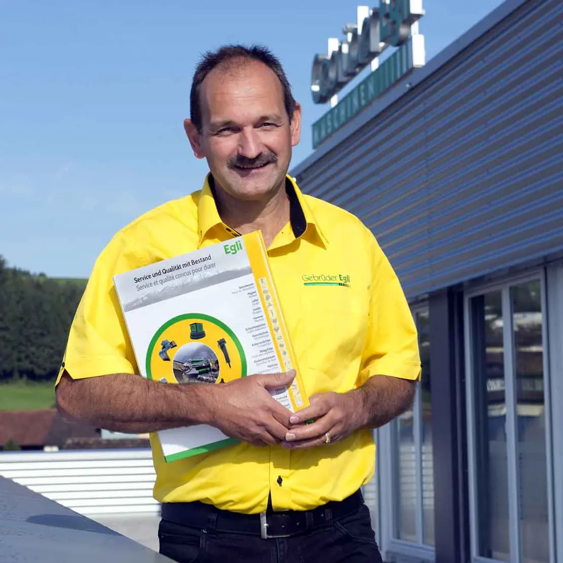Portrait von Otmar Schmid