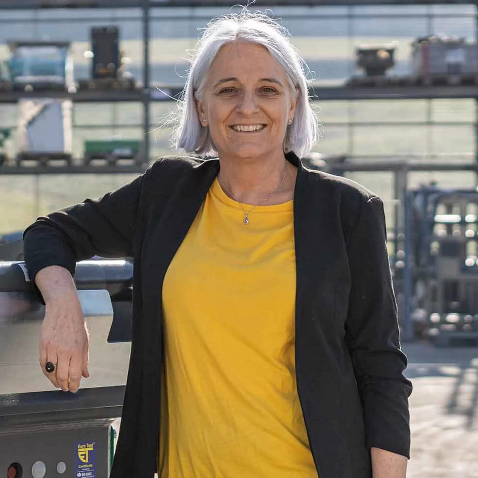 Portrait von Suzanne Chappuis