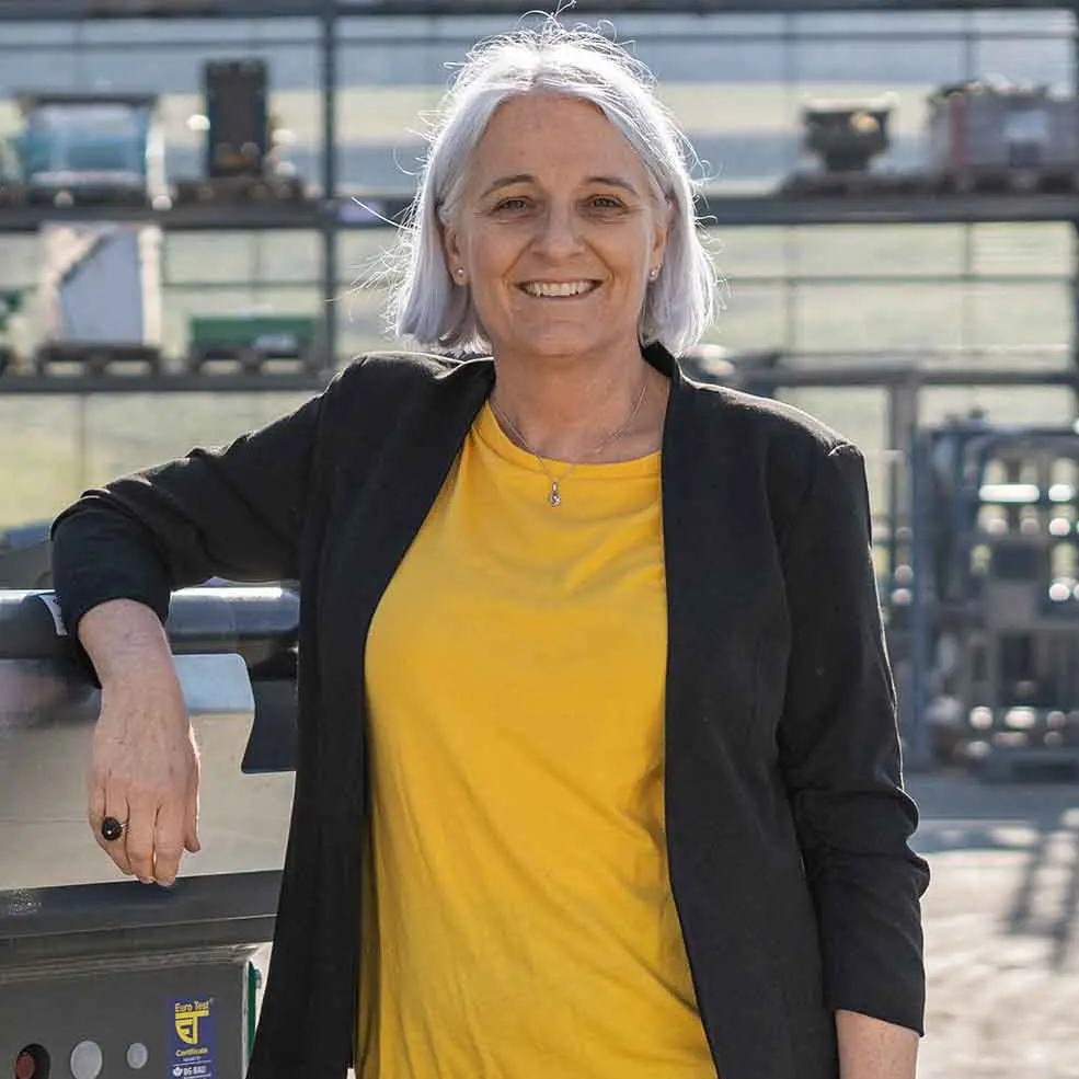 Portrait von Suzanne Chappuis