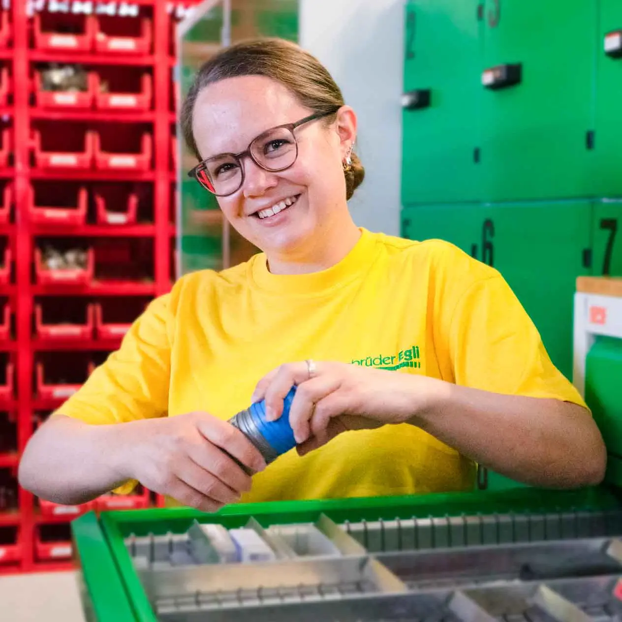 Portrait von Stefanie Schär