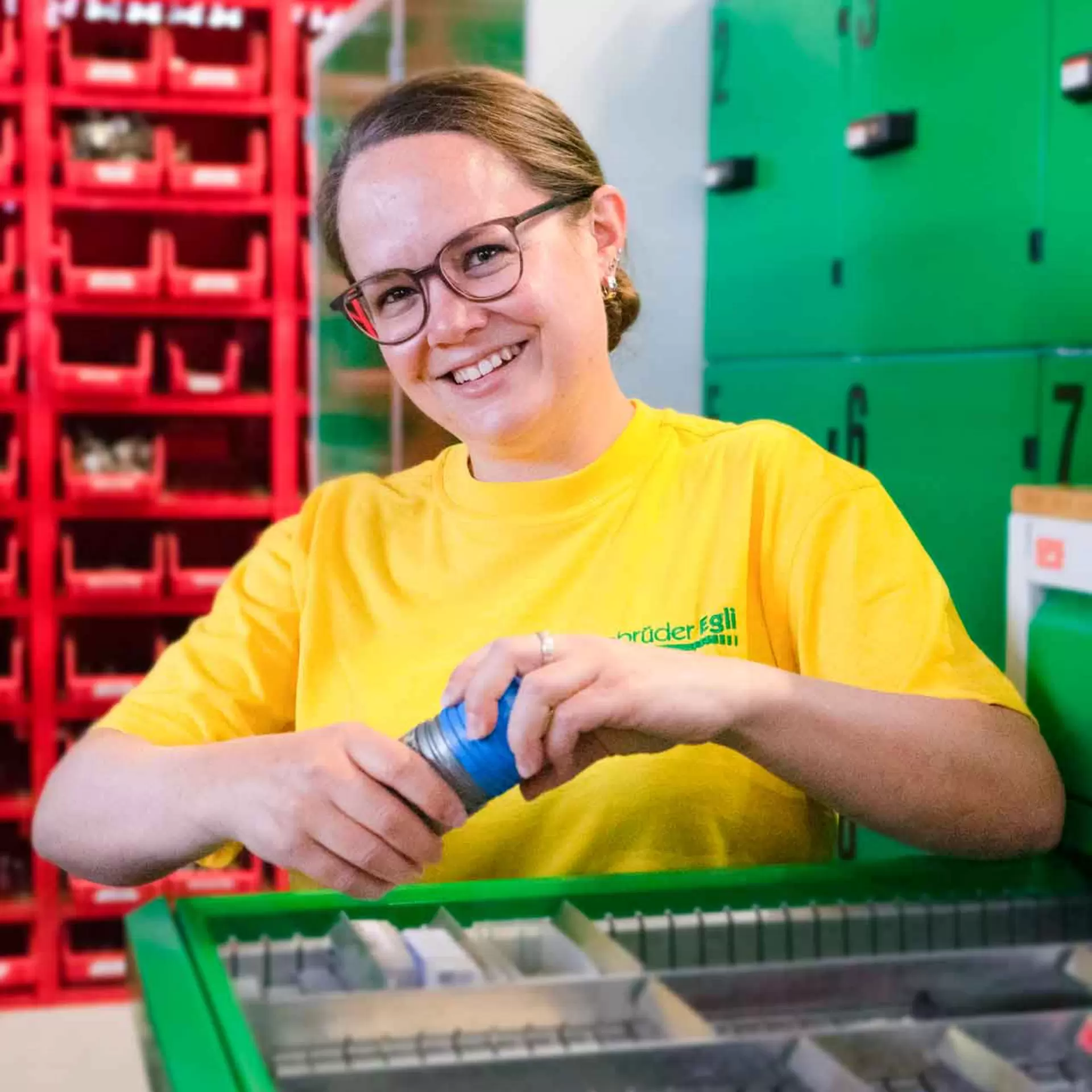 Portrait von Stefanie Schär