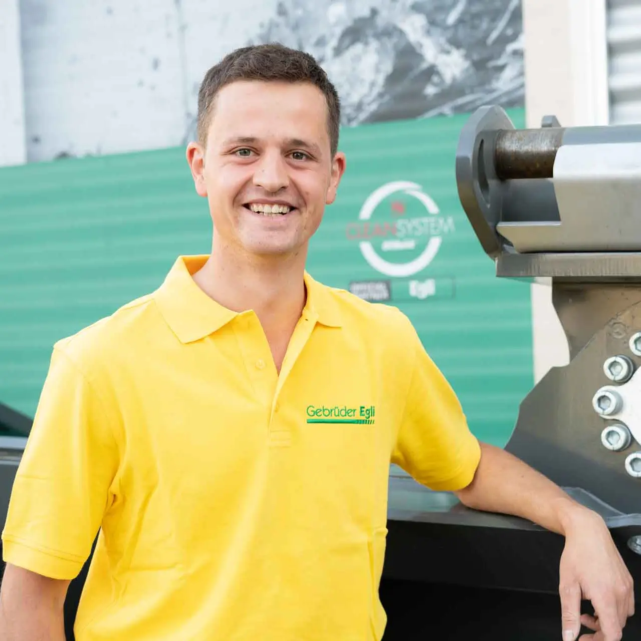 Portrait von Thomas Signer