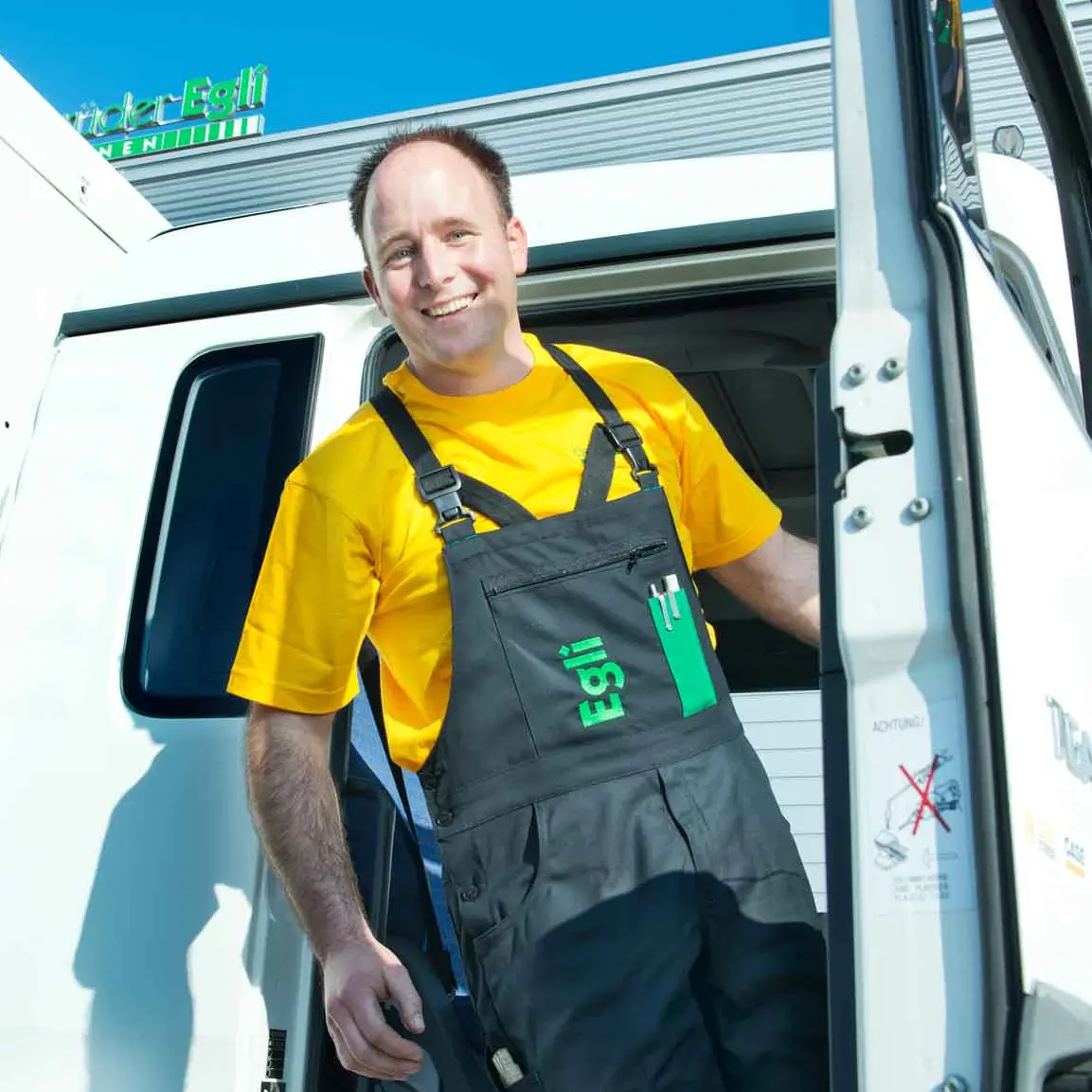 Portrait von Tobias Metzger