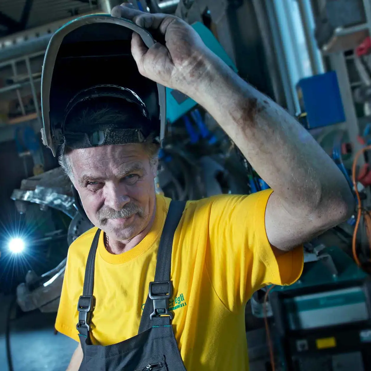 Portrait von Urs Bruggmann