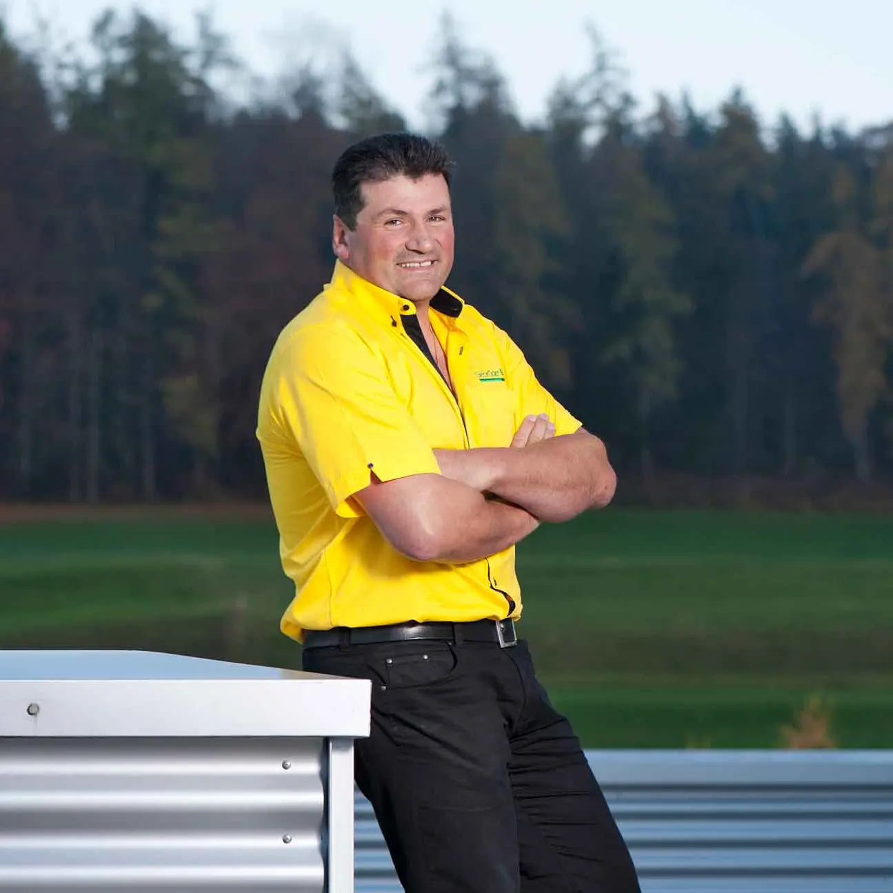 Portrait von Urs Egli