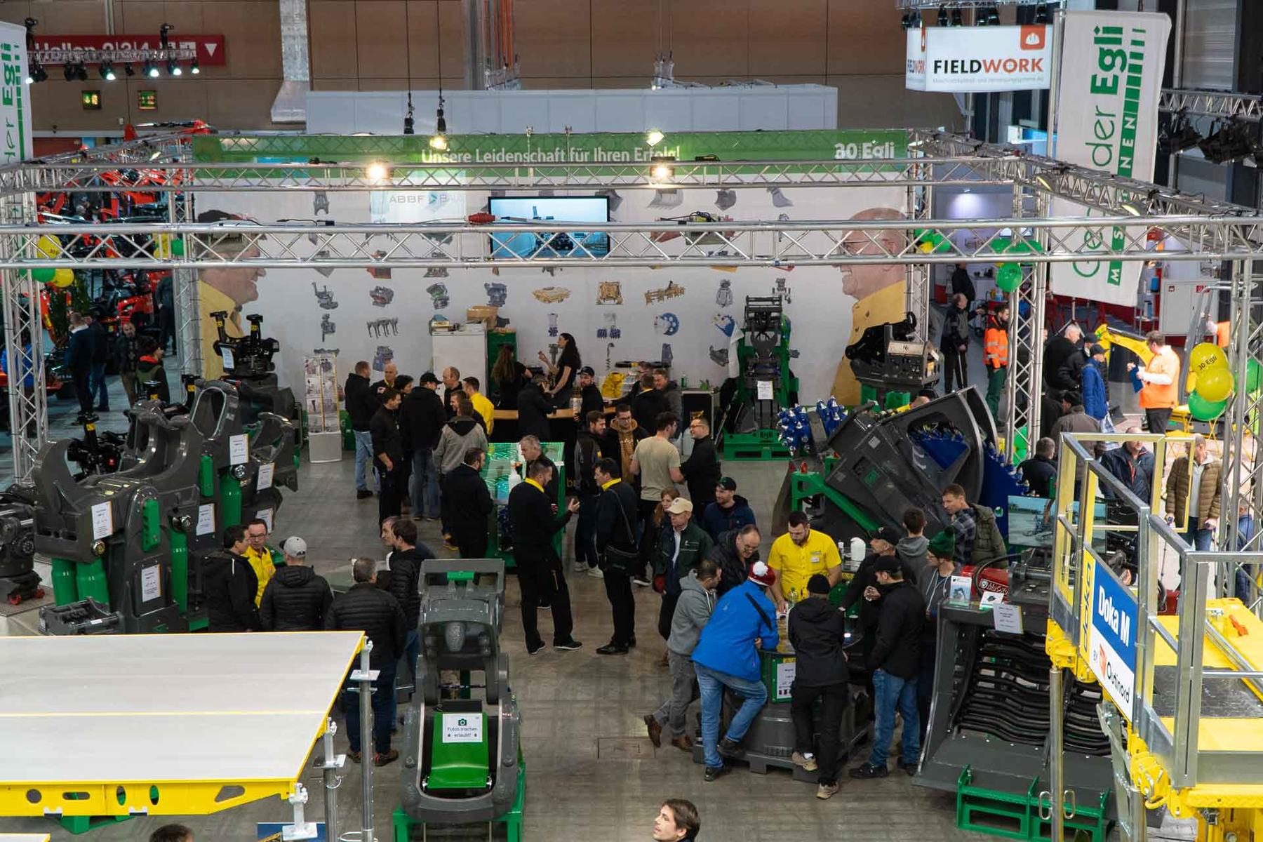 Baumaschinenmesse Baumag Luzern 2023