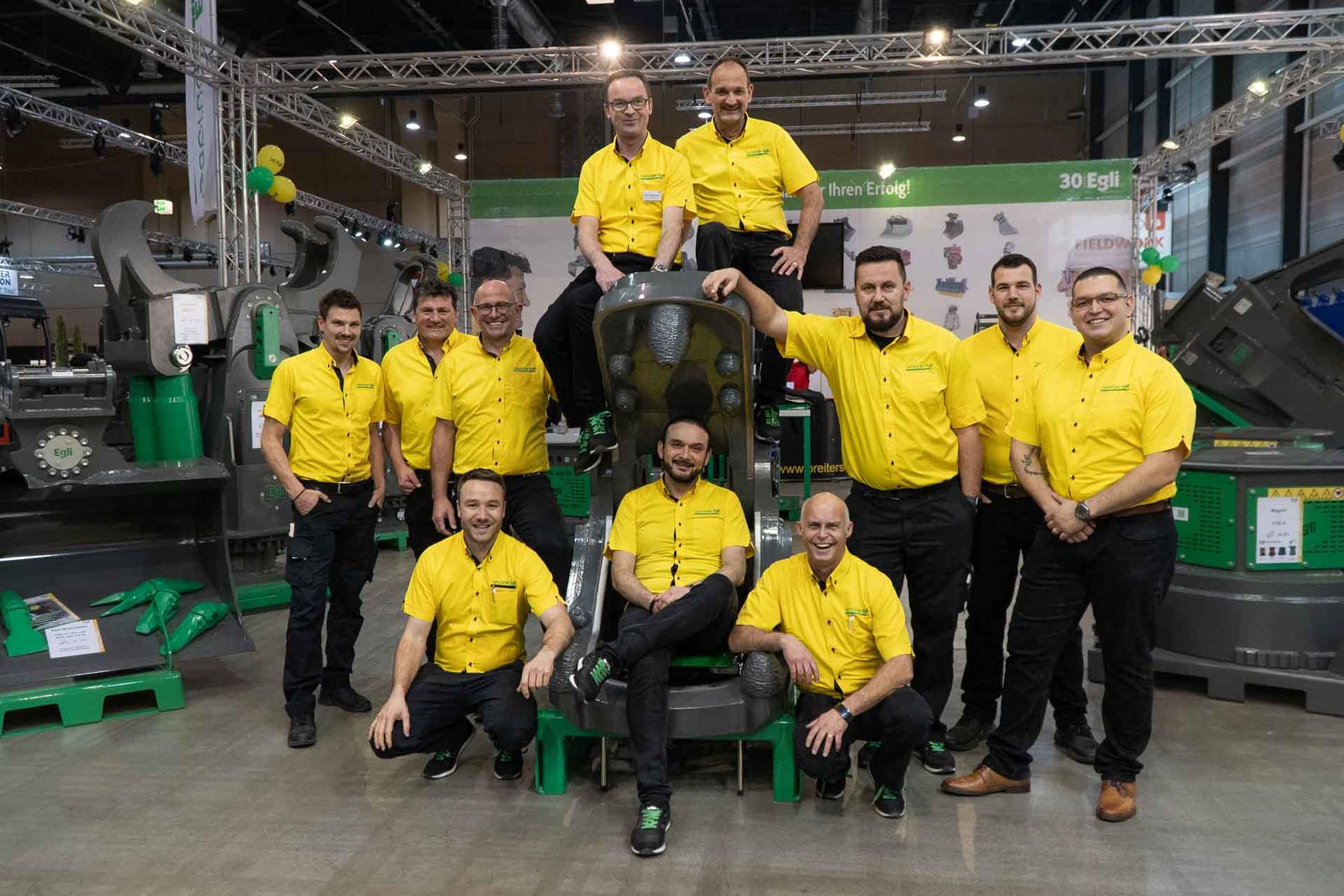 Baumaschinenmesse Baumag Luzern 2023