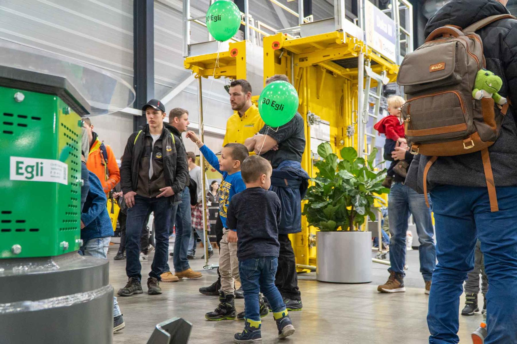 Baumaschinenmesse Baumag Luzern 2023