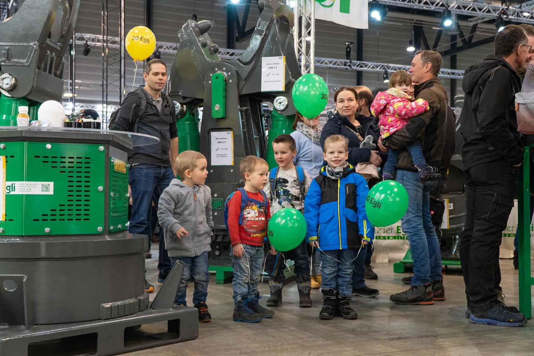 Baumaschinenmesse Baumag Luzern 2023