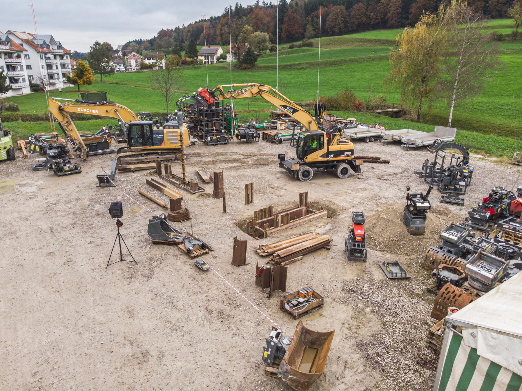 Rammtechnikschulung Oktober 2024