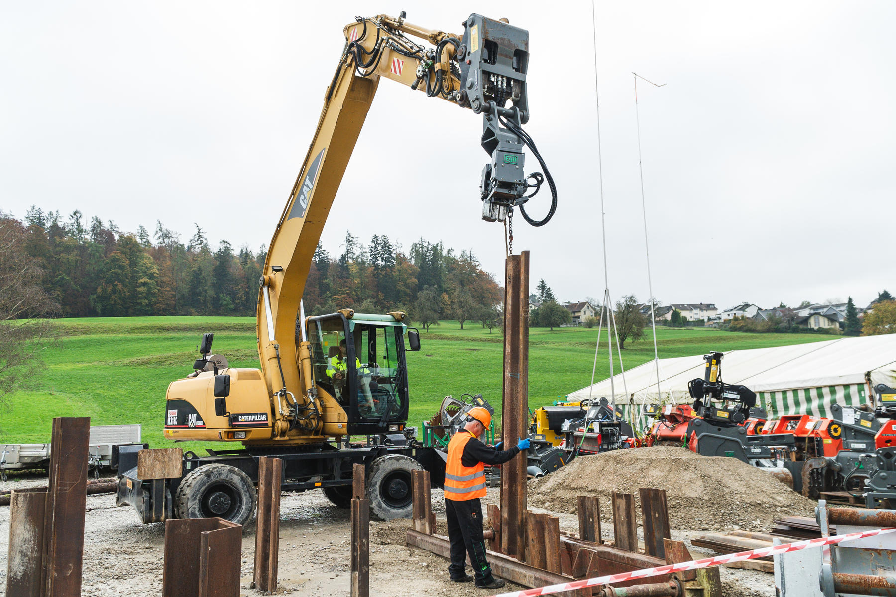 Rammtechnikschulung Oktober 2024