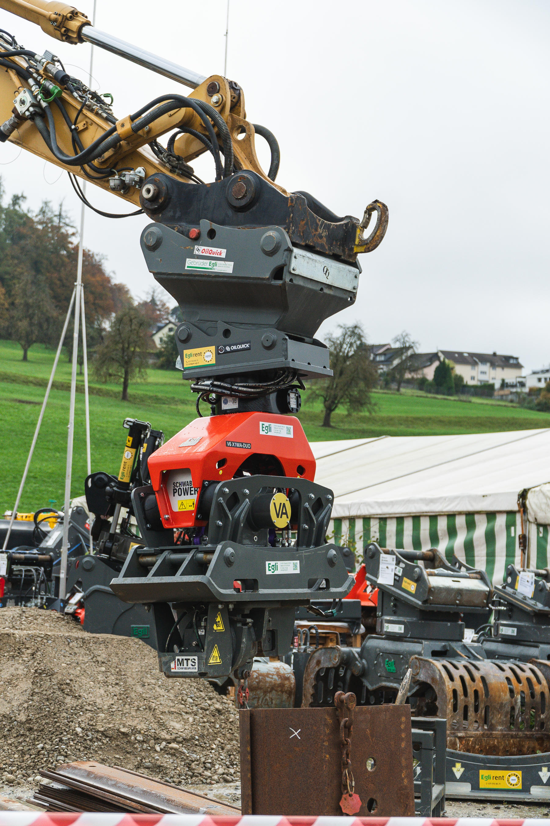 Rammtechnikschulung Oktober 2024