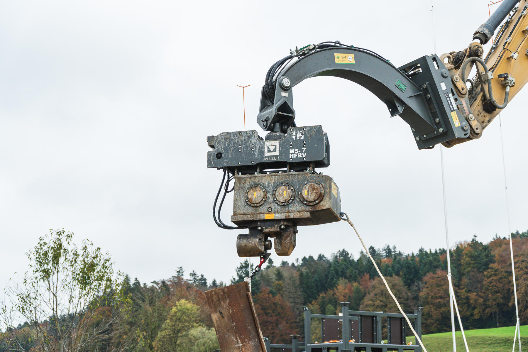 Rammtechnikschulung Oktober 2024