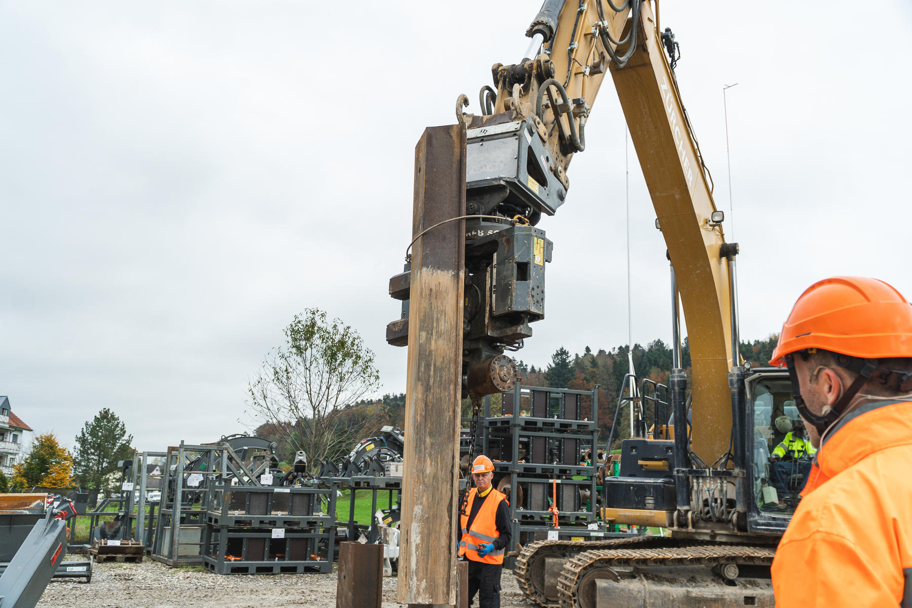 Rammtechnikschulung Oktober 2024